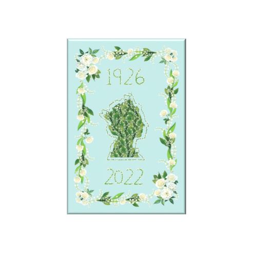 Lily of the Valley Magnet